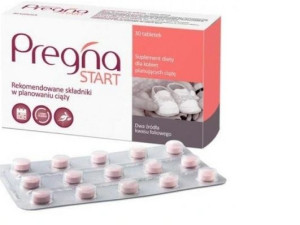 Pregna START dla kobiet planujacych ciaze 30 tabl