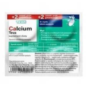 Calcium PLIVA KRAKÓW 14 tabl.