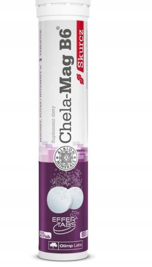 Olimp Chela-Mag B6 Skurcz 20 tabl.