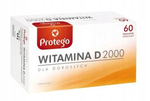 Protego Witamina D 2000j.m. x 60 kapsułek