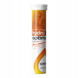 Hydrooptima Optima Senior ELEKTROLITY 20tabl. mus.