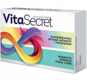 Vitasecret witaminy przy odchudzaniu * 30 tabl.