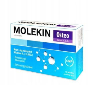 Molekin Osteo Wspomaganie kości * 60 tab.
