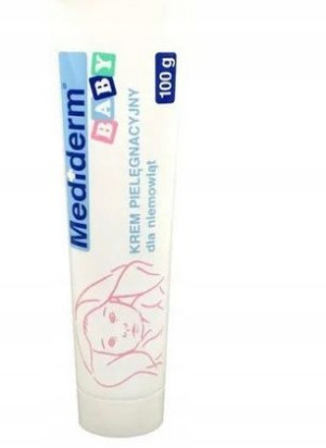 Mediderm Baby krem dla niemowląt 100 ml Baby