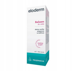 Eloderm balsam do ciała od 1. dnia życia 200 ml