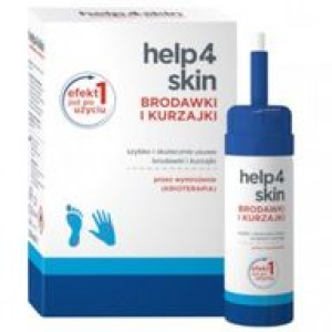 Help4Skin Wymrażanie Brodawki i Kurzajki 50ml