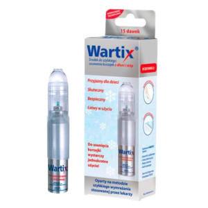 Wartix Środek do usuwania kurzajki 38ml