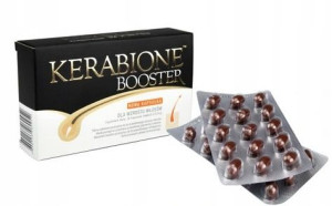 Kerabione Booster 30 kaps. DLA WYPADAJĄCYCH WŁOSÓW