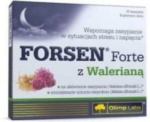 Forsen Forte z Walerianą 30szt Olimp