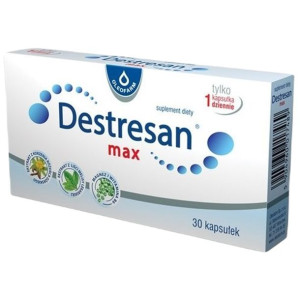 DESTRESAN MAX 30 kapsułek stres uspokojenie