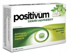 Positivum 180 50 g suplement diety tabletki