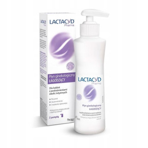 LACTACYD PHARMA płyn łagodzący ginekologiczny