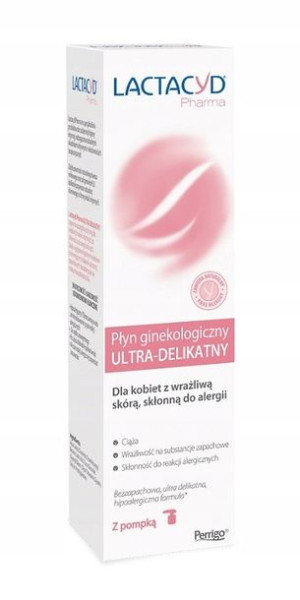 Lactacyd płyn ginekologiczny ultra delikatny 250ml