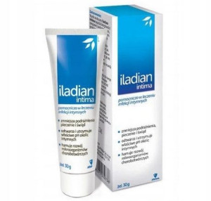 Żel do higieny intymnej Iladian 30 g