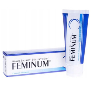 Feminum żel intymny 60ml NAWILŻENIE SUCHOŚĆ POCHWY