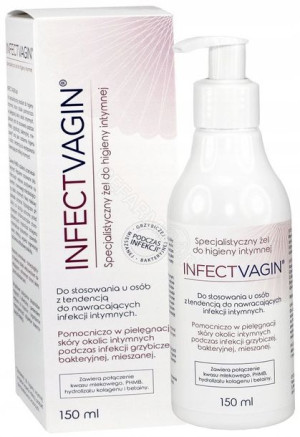 Infectvagin żel do higieny intymnej 150 ml