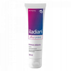 Iladian play protect Żel intymny 50 ml