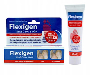 Flexigen Maść Na Pękające Pięty Z Mocznikiem Stóp