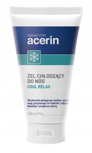 Acerin Żel Chłodzący Do Nóg Relax Odprężenie 150 ml