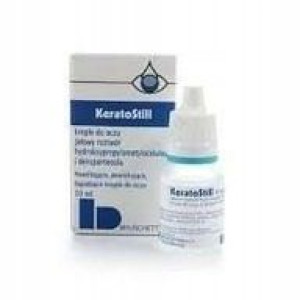 KERATOSTILL Krople do oczu 10 ml