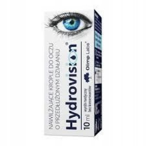 Hydrovision krople d/oczu NAWILŻENIE SUCHE OKO