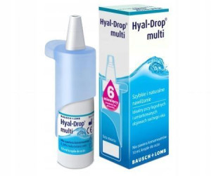 Hyal-Drop Multi krople do oczu 10ml SUCHE OKO