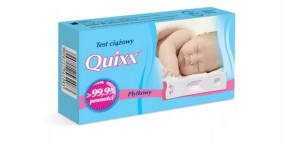 TEST CIĄŻOWY QUIXX płytkowy