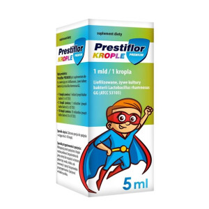PROBIOTYK Prestiflor premium krople, 5ml