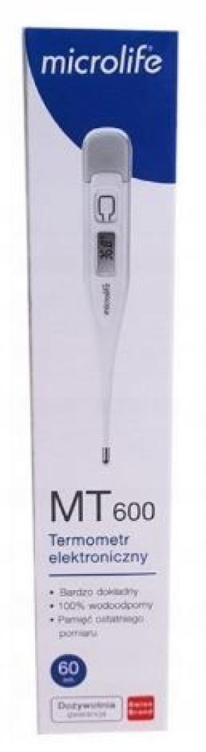 Termometr elektroniczny Microlife MT600