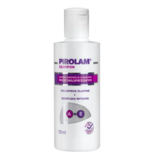 PIROLAM SZAMPON PRZECIWŁUPIEŻOWY 150 ml witaminy