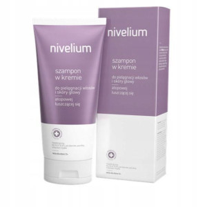 NIVELIUM Szampon w kremie - atopia, łuszczyca