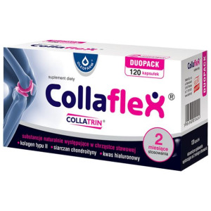 Collaflex duopack 120 kaps. KOLAGEN, STAWY