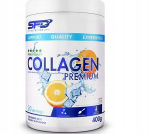 SFD 400 g collagen premium pomarancza