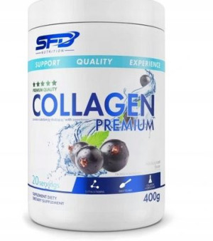 sfd collagen SFD 400 g czarna porzeczka