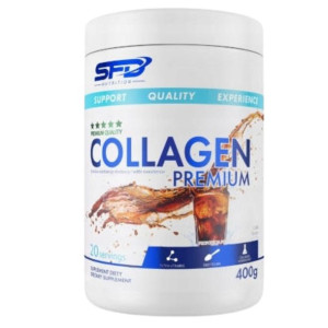 Sfd Collagen Premium Kolagen Kollagen Wit.d3 + C 400g