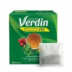 Verdin Fix, HERBATA 40 sasz TRAWIENIE/WZDĘCIA