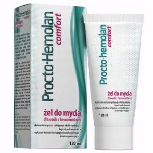 Procto Hemolan żel do mycia/ hemoroidy 120ml