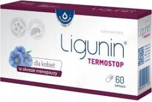 LIGUNIN TERMOSTOP uderzenia gorąca MENOPAUZA 60kap