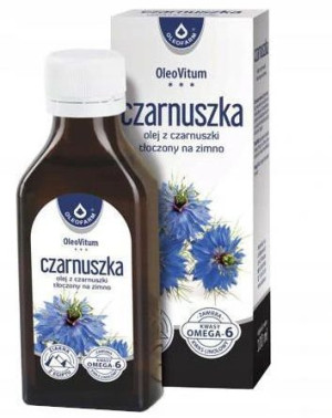 Olej z czarnuszki Oleofarm 100 ml