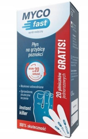 Płyn Na Grzybice Paznokci U Stóp Nóg