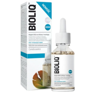 BIOLIQ DERMO CICA Olejek na blizny i rozstępy 30ml
