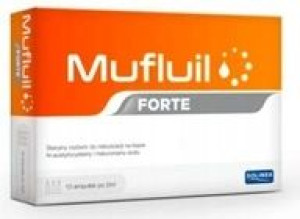 MUFLUIL FORTE 2 ml, roztwór do nebulizacji 10 amp
