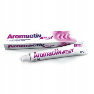 Aromactiv Baby Żel Olejki Eteryczne Od 1 Dnia