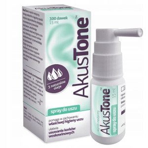 AkusTone Spray do uszu 15 ml