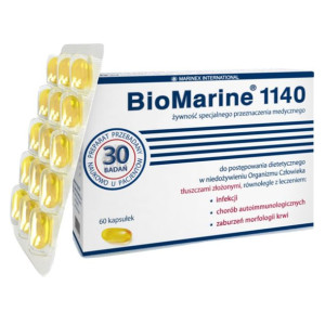 BioMarine 1140 TRAN 60 kapsułek