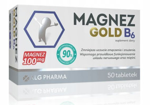 Alg Pharma Magnez Gold B6 50 tabletek