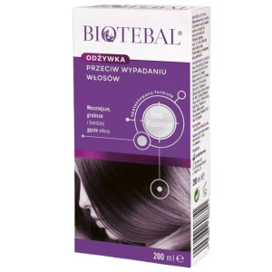 Biotebal odżywka przeciw wypadaniu włosów 200ml