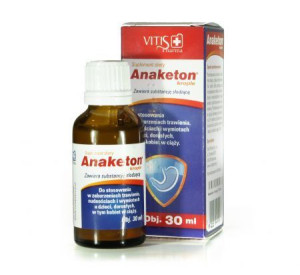 Anaketon 30ml/ nudności, wymioty