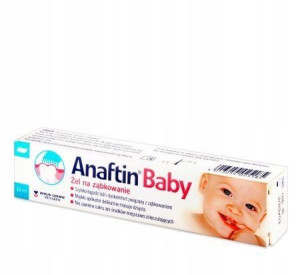 Anaftin Baby żel na ząbkowanie 10 ml