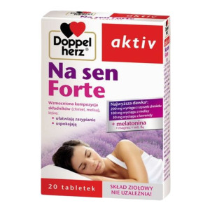Doppel Hertz Aktiv na sen forte x 20 tabs